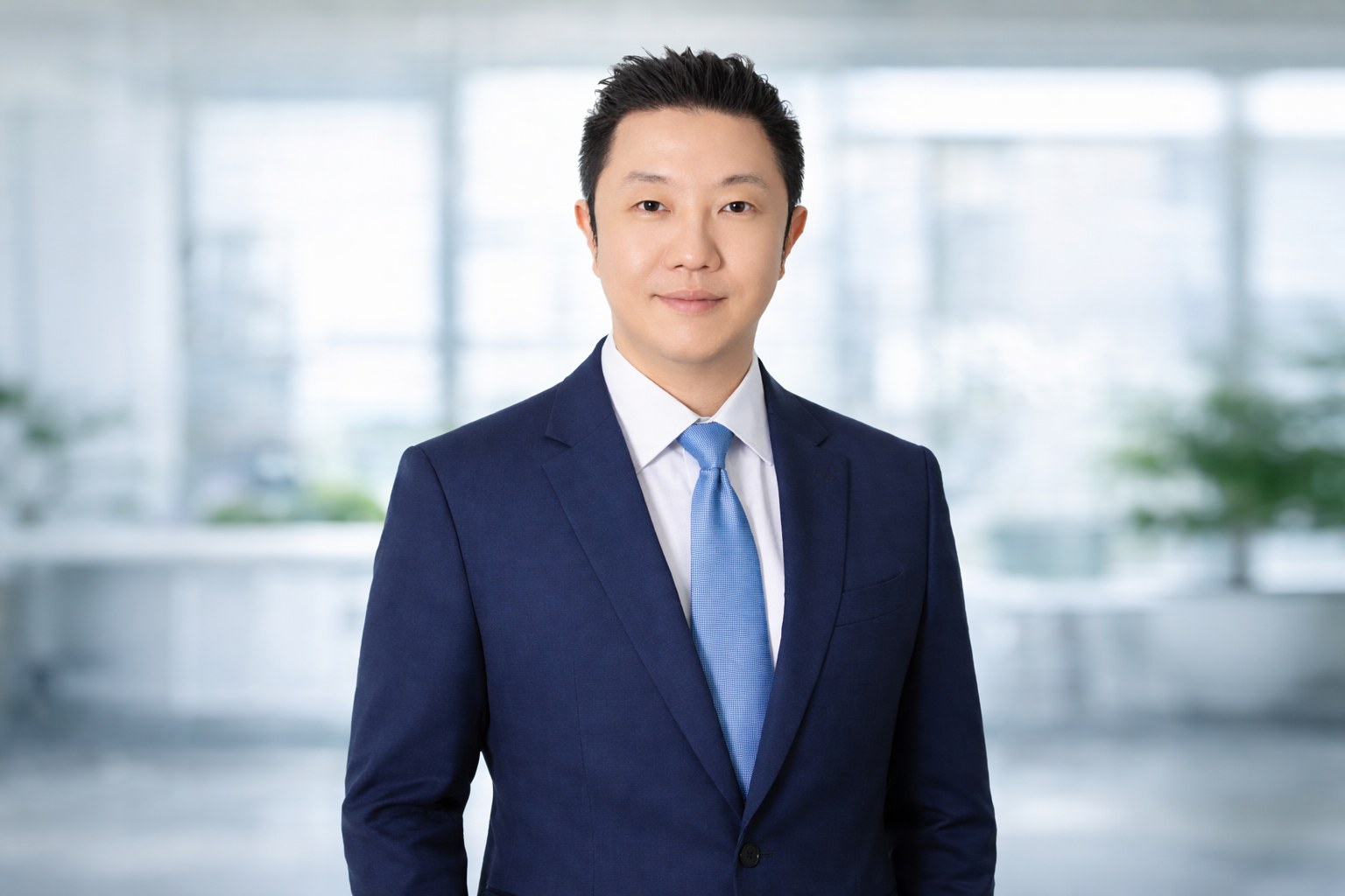 Edmond Baek CEO