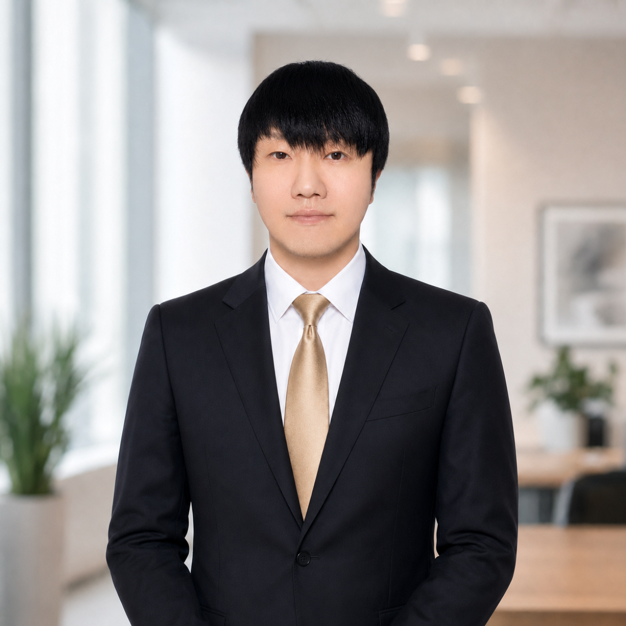 Edmond Baek CEO